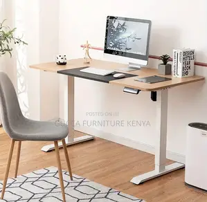 Office Tables:140x70cm Wooden Ergonomic Computer Desk