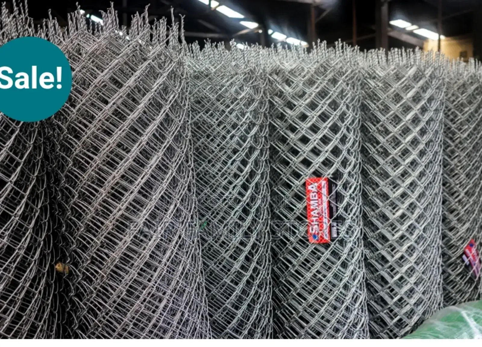 Shamba Heavy Gauge Chain Link 4 Feet 14 G (80 X 80)