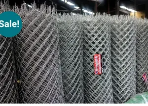 Shamba Heavy Gauge Chain Link 4 Feet 14 G (80 X 80)