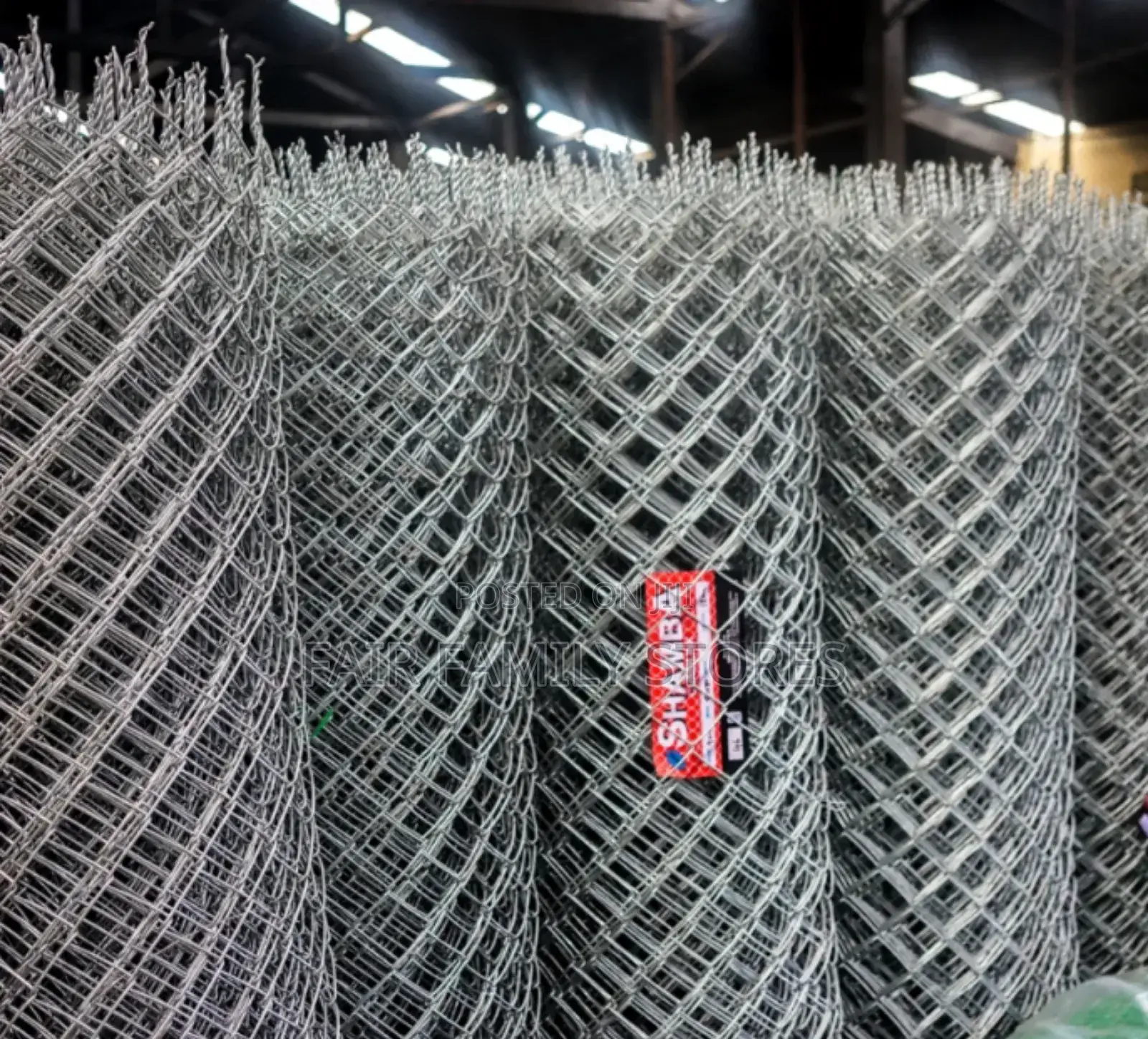 Shamba Heavy Gauge Chain Link 6 Feet 14 G (65 X 65)