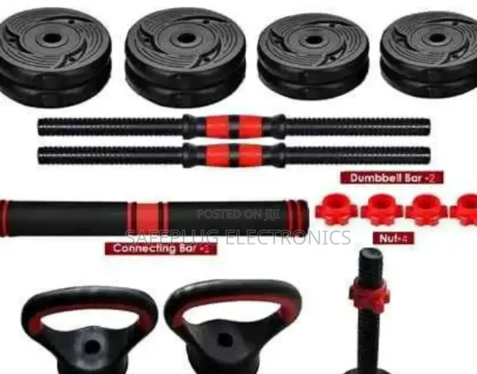 Chrome Dumbbells Chrome Dumbells 20kg Without Case