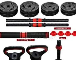 Chrome Dumbbells Chrome Dumbells 20kg Without Case - main view