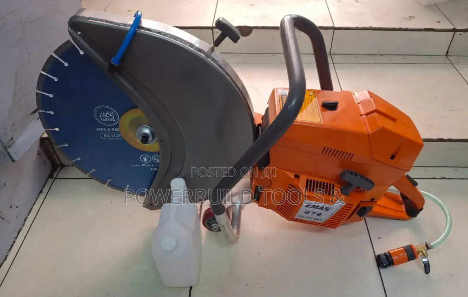 Emas Concrete Cutter With 12" Blade