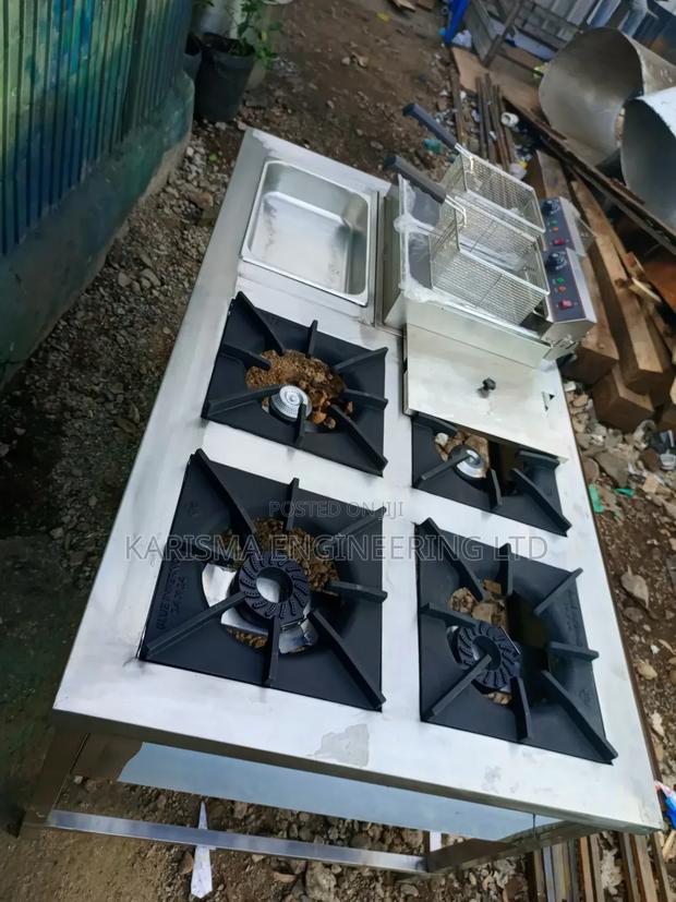 Combined Cooking Range - main view