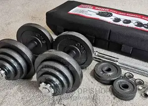 10kg Dumbbells Chrome Dumbells