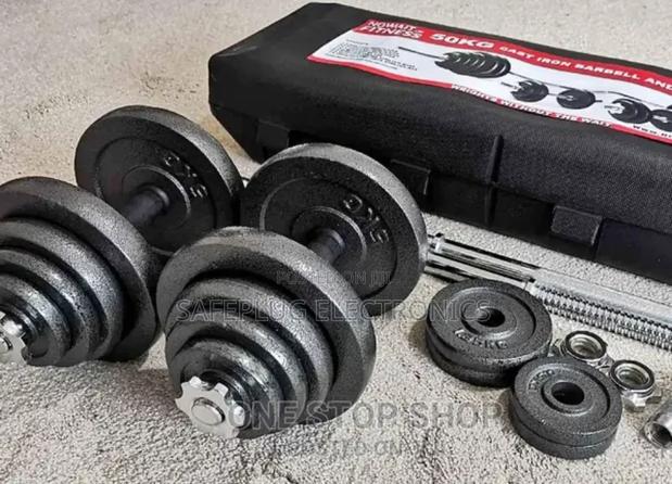 10kg Dumbbells Chrome Dumbells