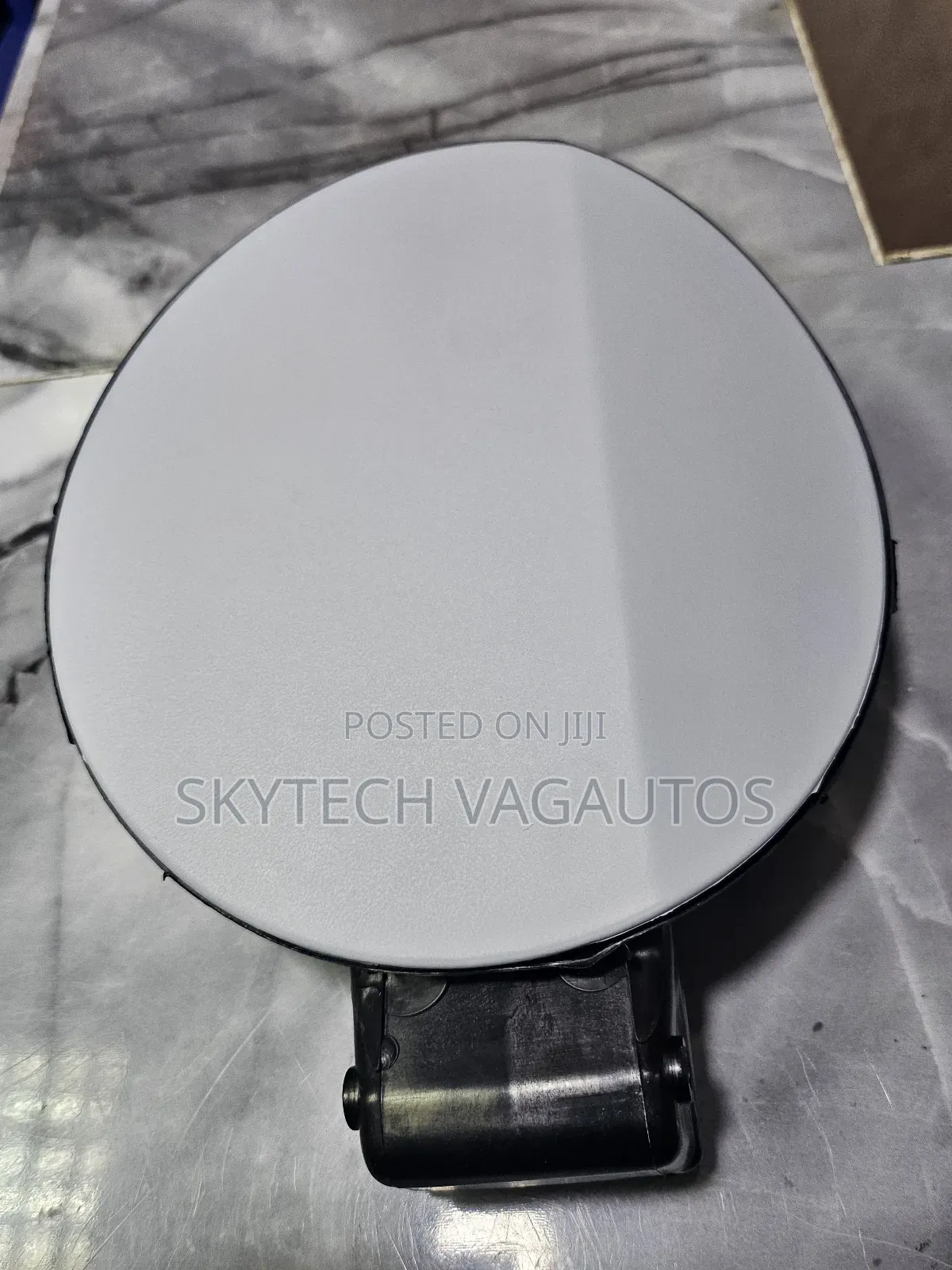 Tiguan Fuel Flap