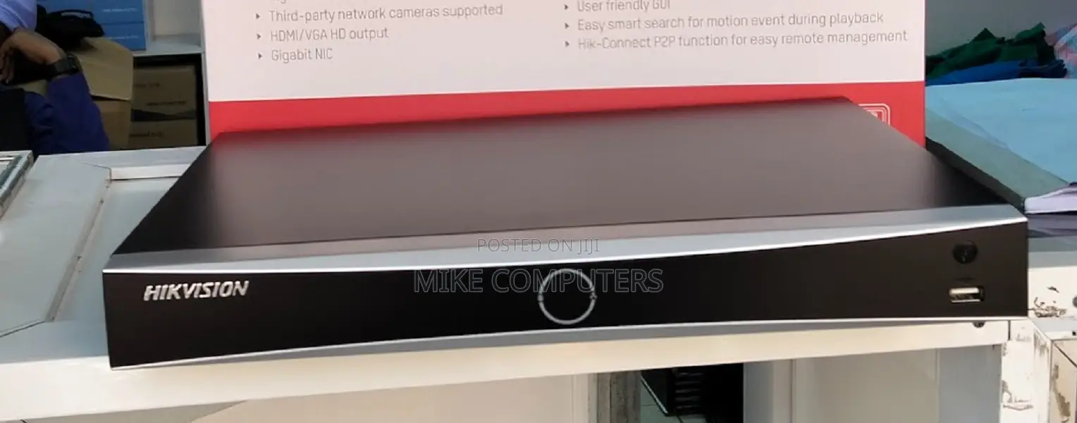 Hikvision 32channel NVR Ds 7200 Serie