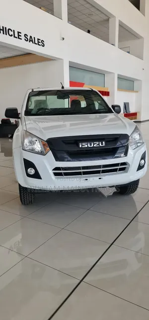 New Isuzu D-MAX 2024 Pearl