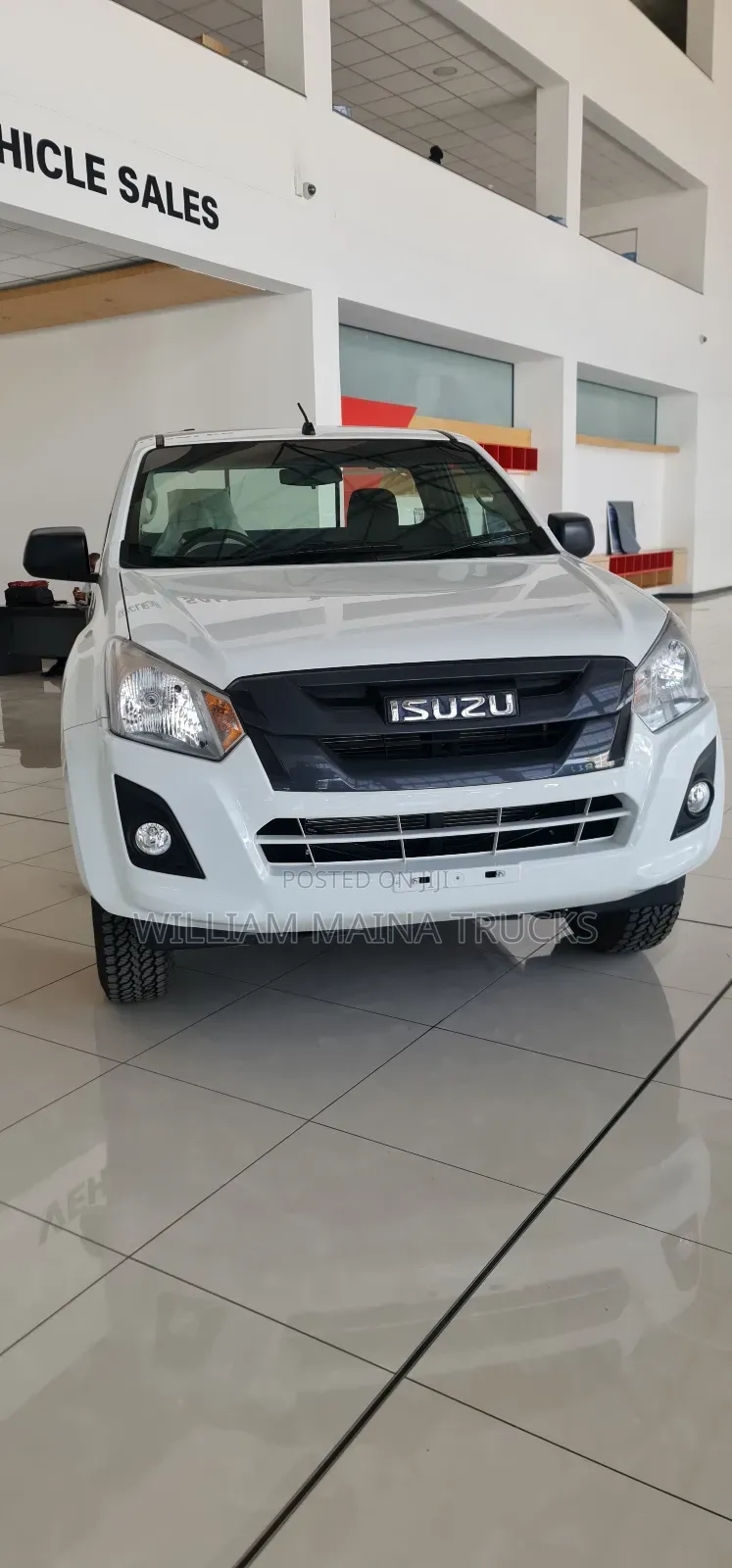 New Isuzu D-MAX 2024 Pearl
