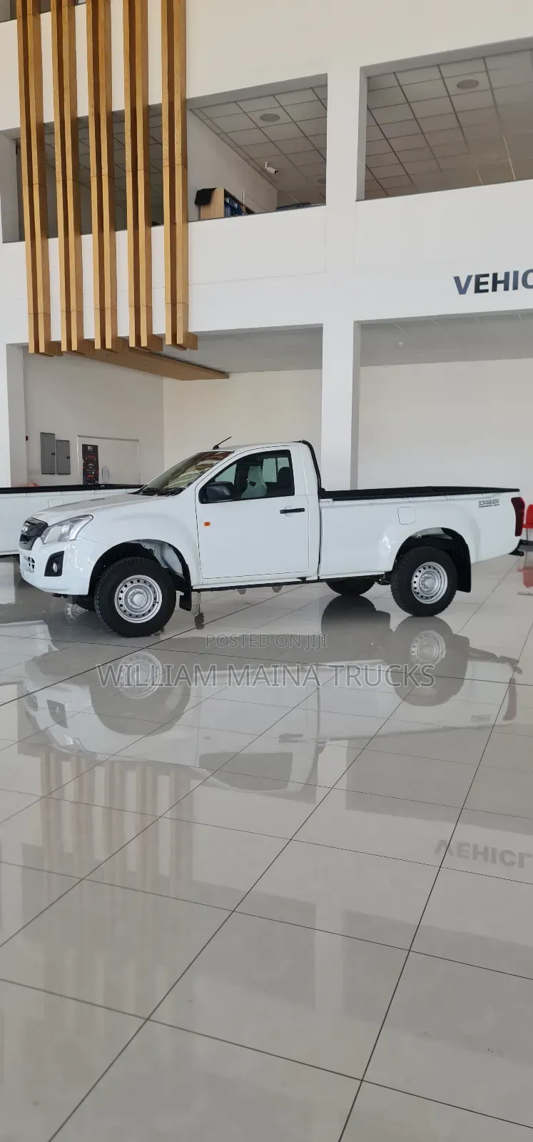New Isuzu D-MAX 2024 Pearl