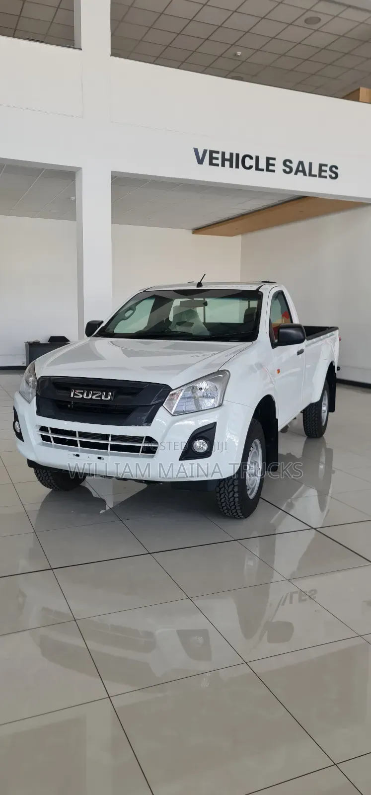 New Isuzu D-MAX 2024 Pearl