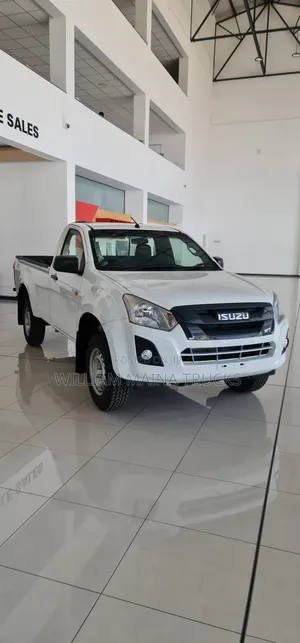 New Isuzu D-MAX 2024 Pearl