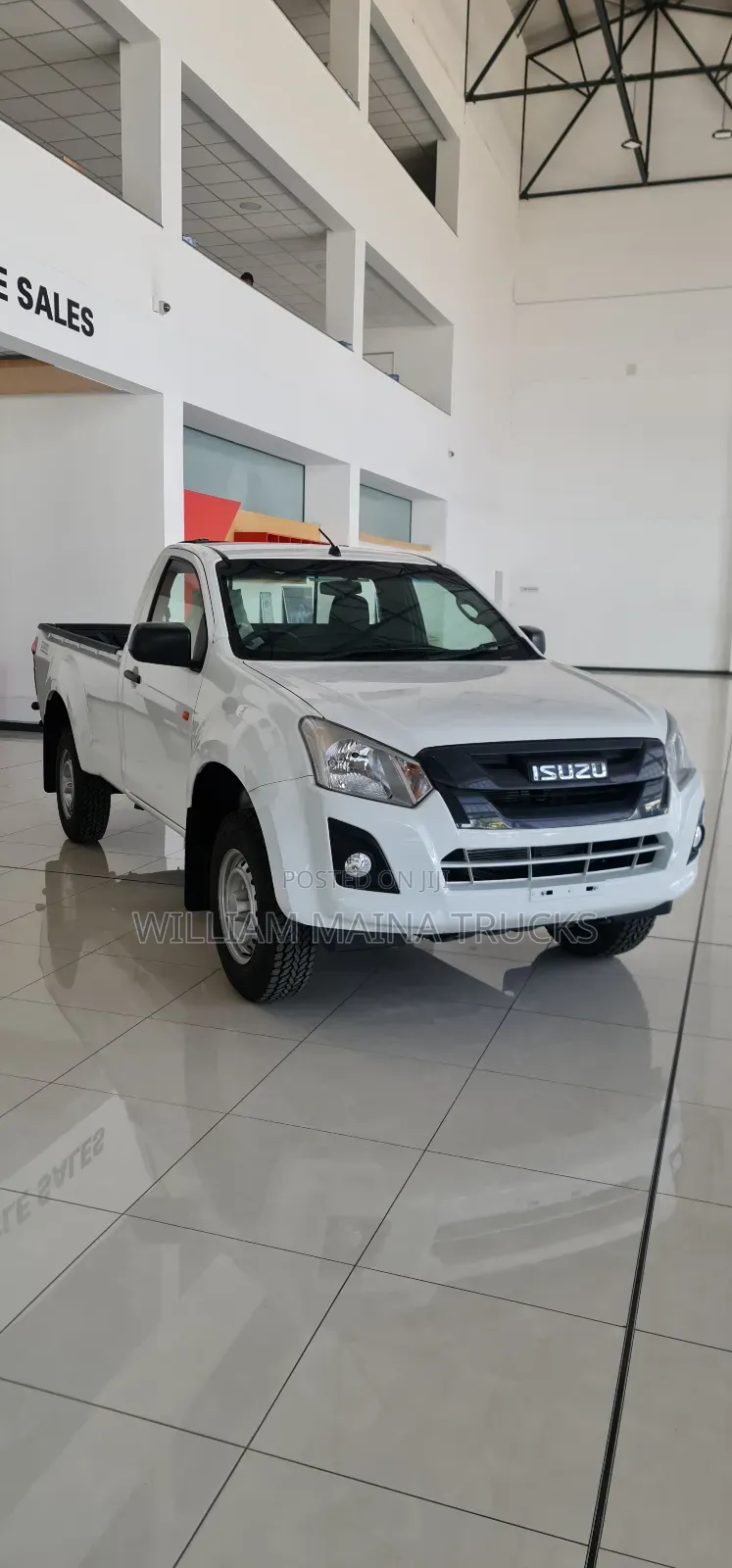New Isuzu D-MAX 2024 Pearl
