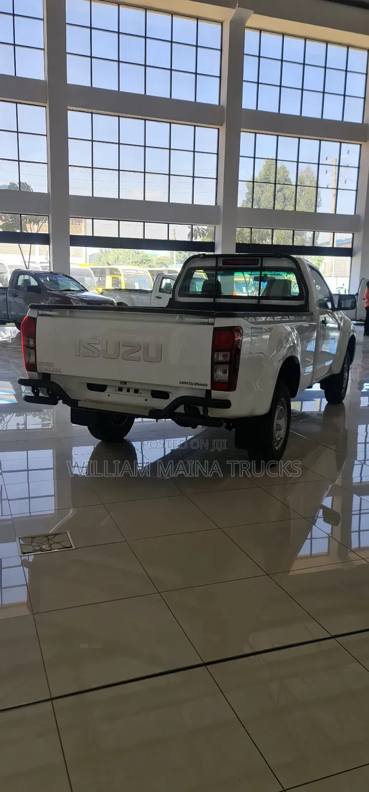 New Isuzu D-MAX 2024 Pearl