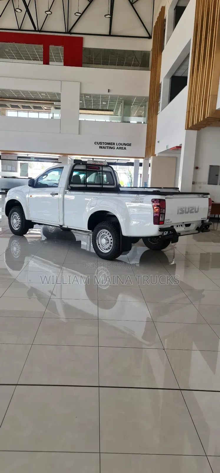 New Isuzu D-MAX 2024 Pearl