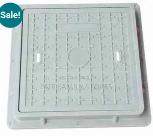 Square Fiber Resintuff Manhole Cover 18′′ X 24′′