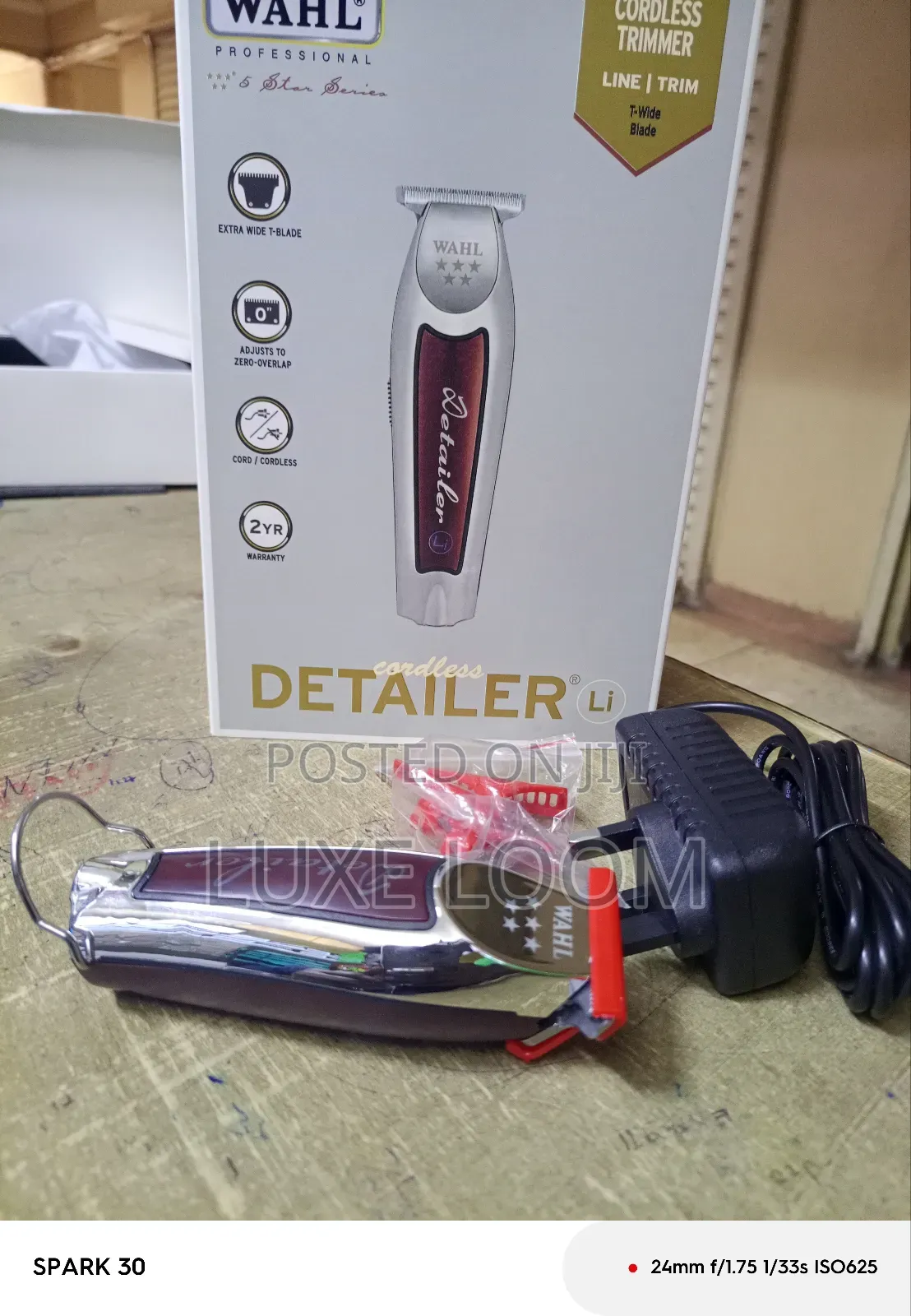 Cordless Detailer Shaving Machine
