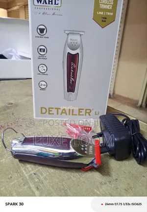 Cordless Detailer Shaving Machine