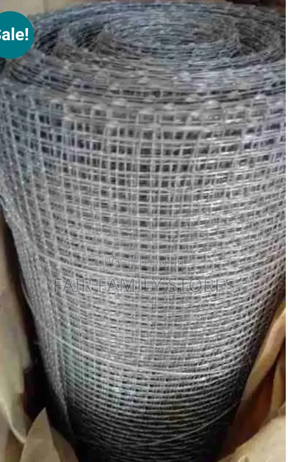 Soldered Coffee Tray Mesh 30 Meters