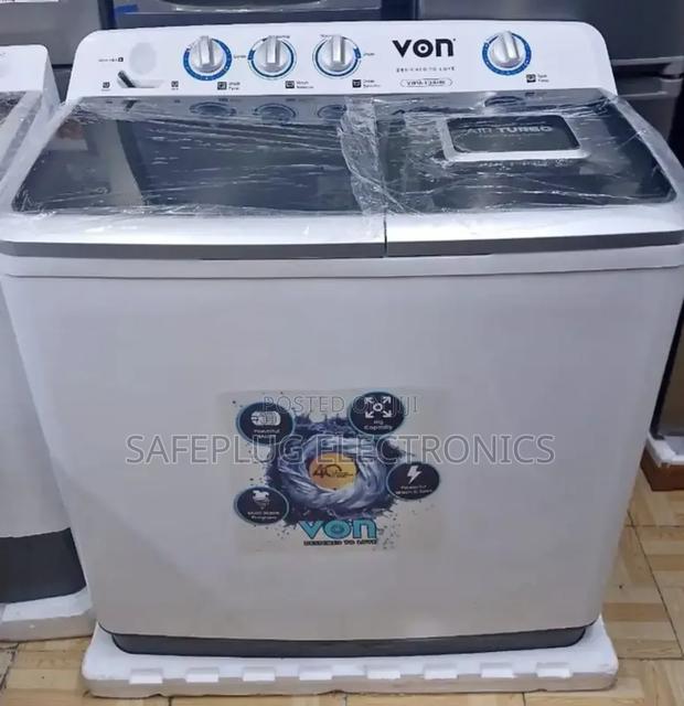 *Von 13kg Washing Machine, Twin Tub