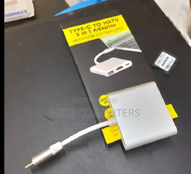Type C Usb to Usb-C Hdmi ,.