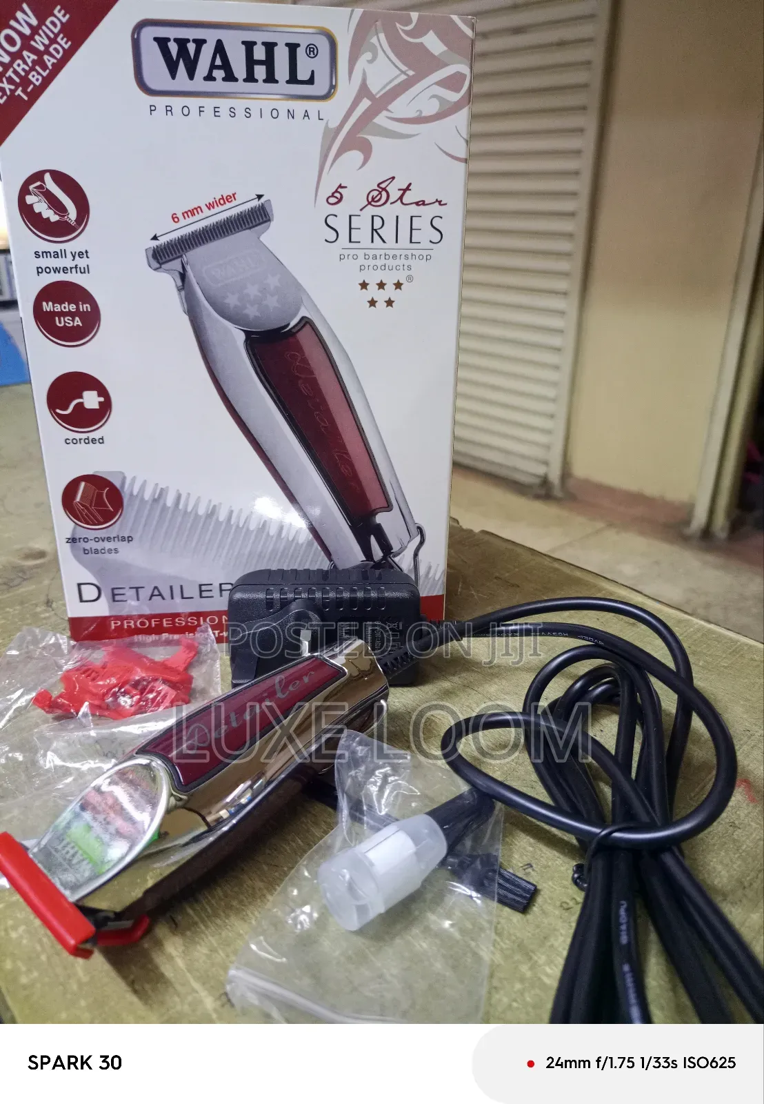 Detailer Corded Trimmer