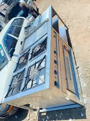Combined Electric Cooking Range