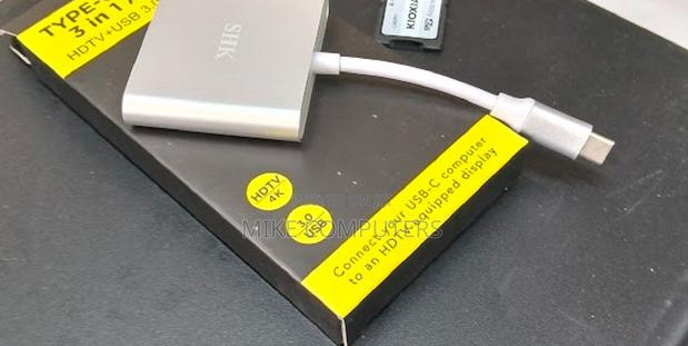 3 in 1 Typ C Adapter Brand New With Hdmi Port