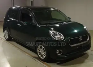 Toyota Passo 2017 Green