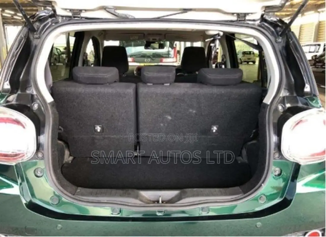 Toyota Passo 2017 Green