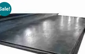 Black Sheet 8 Feet X 4 Feet X 1mm 14G