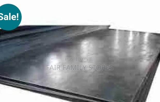 Black Sheet 8 Feet X 4 Feet X 1mm 14G