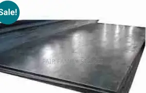 Black Sheet 8 Feet X 4 Feet X 1mm 18G