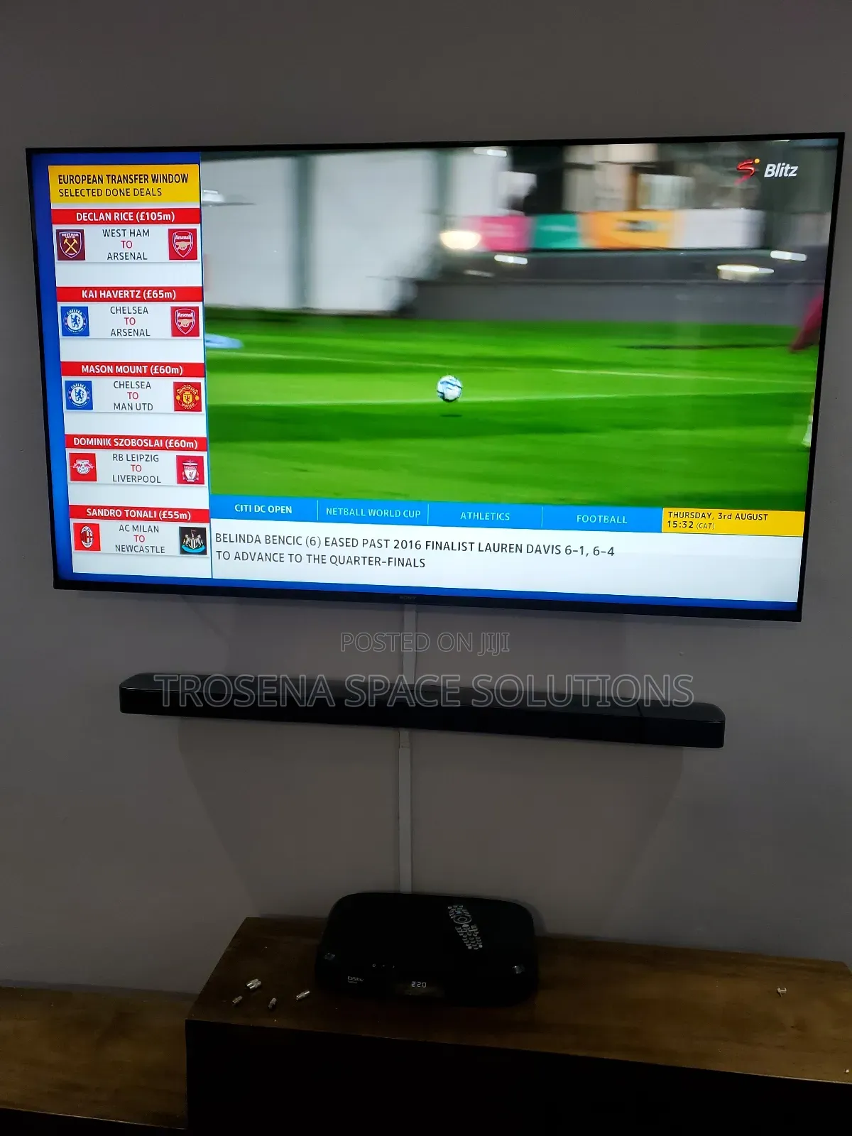 DSTV Tv Mounting Gotv Repair and Sales Installation