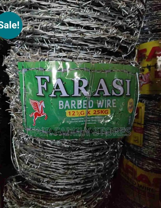 Barbed Wire 12.5 Gauge 220 Meters