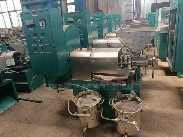 Medium Oil Press Machine High Quality - main view
