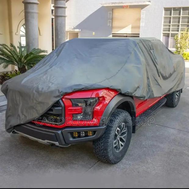 Double Cable Double Layer Material Car Body Cover