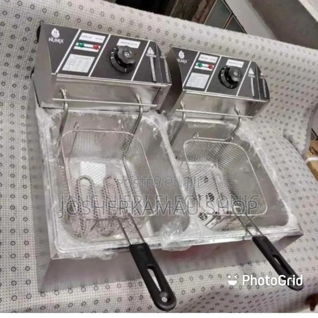 Nunix Double Deep Frier - main view