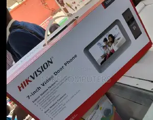 Video Door Phone With Camera 7 Inches Hikvision .