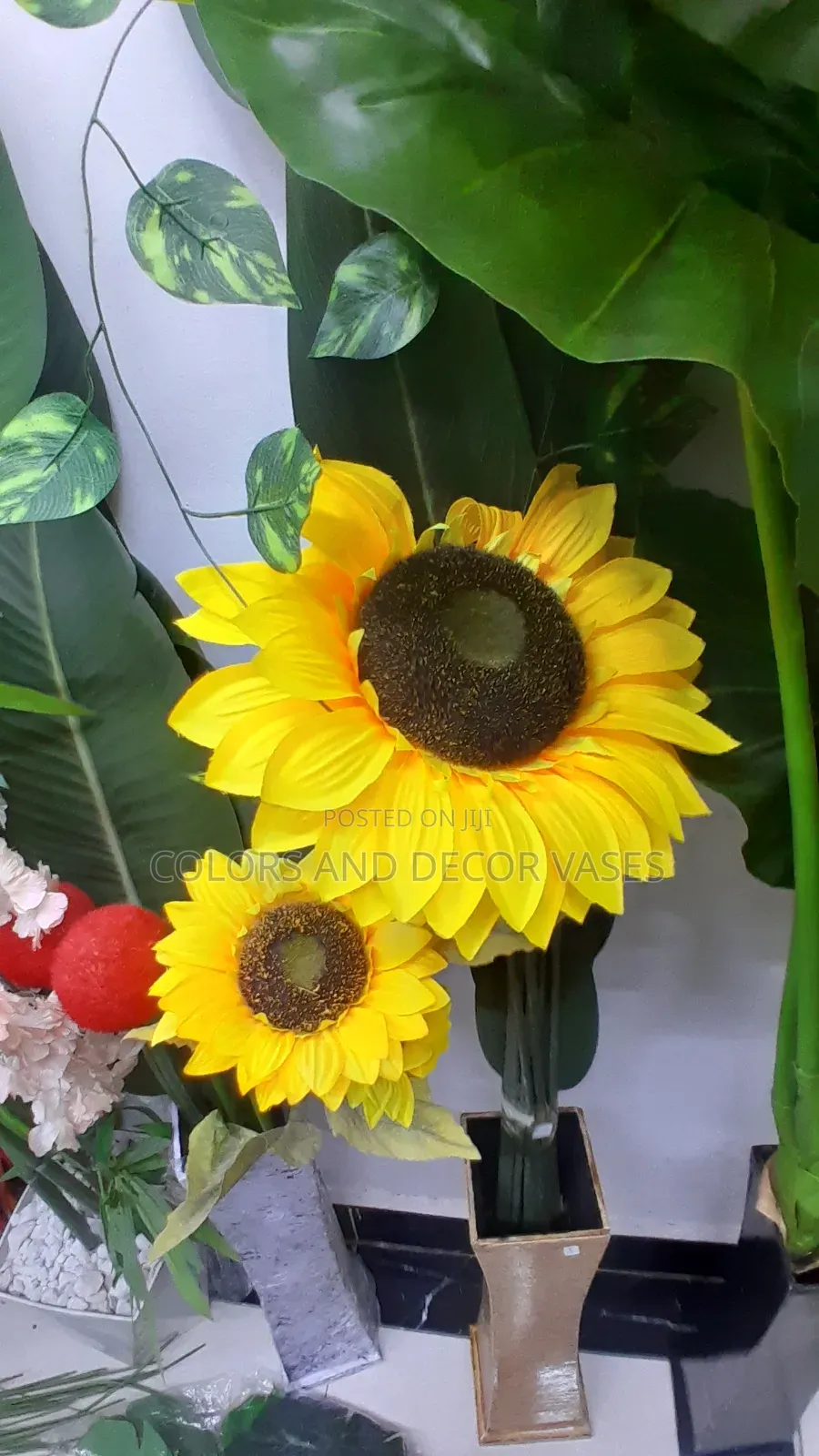 Big Sunflowers in Stock