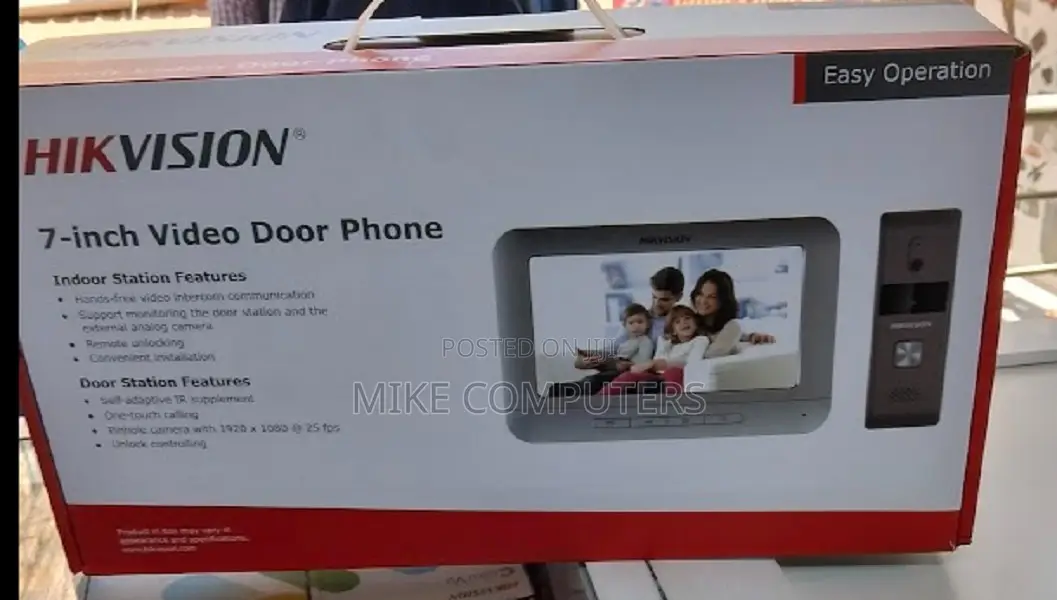 Hikvision 7 Inch Video Door Latestm Kyy