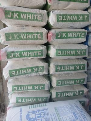 Jk White Cement for Terrazzo Flooring - main view