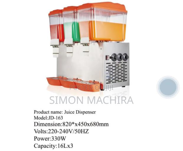 16L Triple Juice Dispenser - main view