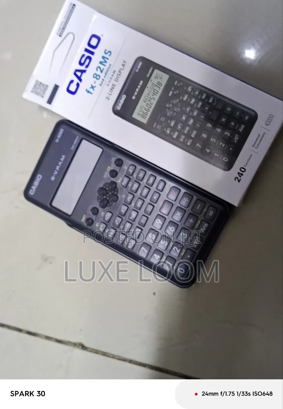 Fx-82ms Calculator