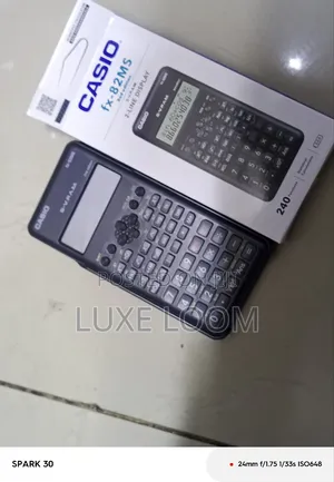 Fx-82ms Calculator
