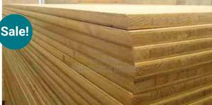 8ft X4ft X25mm Block Board Veneer Single Side - thumbnail 2