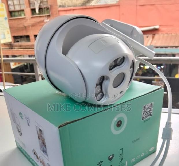 4mp Quality Icsee PTZ Rotating Smart - main view