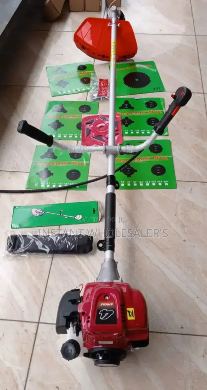 Golf Top Brush Cutter 8 Blades