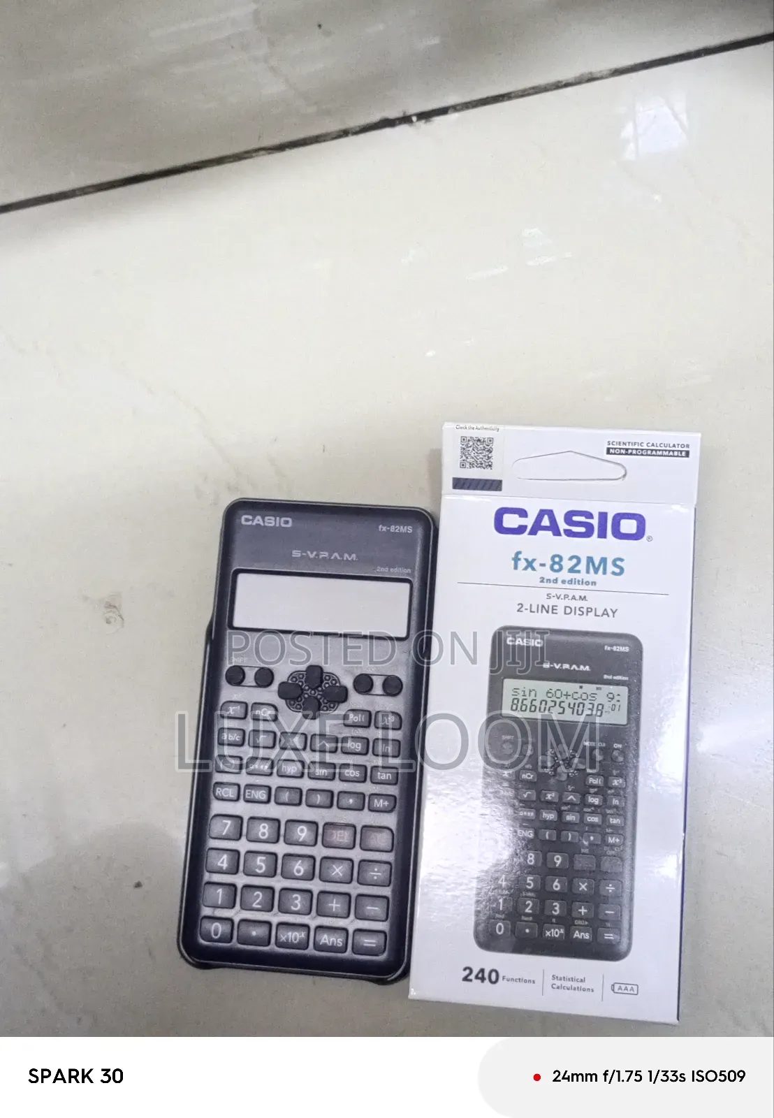 Calculator Fx-82ms